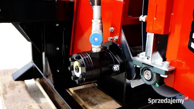 Rębak walcowy RP100 Professional Remet CNC WOM Bodzentyn sprzedam