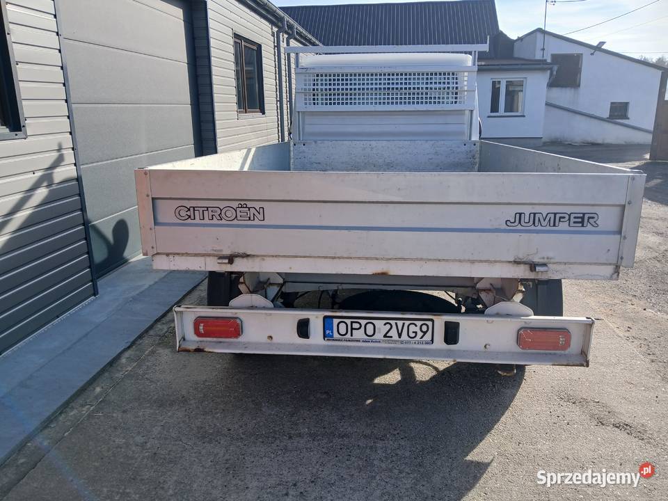 Citroen Jumper Dylaki