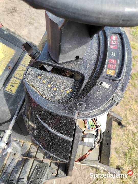 Błotnik Castelgarden kokpit zębatka kierownicza Części motocyklowe Wiele