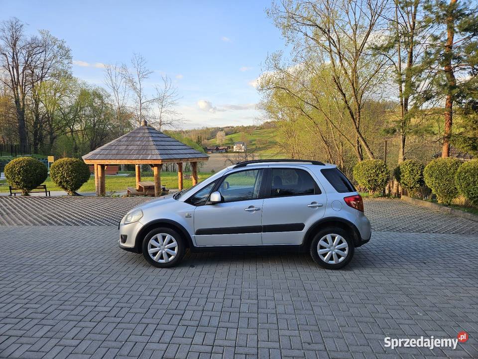 Suzuki Sx4 2009r 19Jtdm 4x4 SX4 małopolskie Ryglice