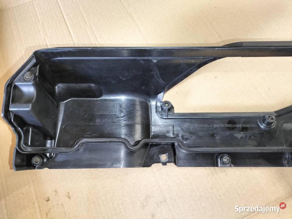 Pokrywa filtra powietrza BMW E46 E60 E61 E65 E66 Przewody powietrza Poręba