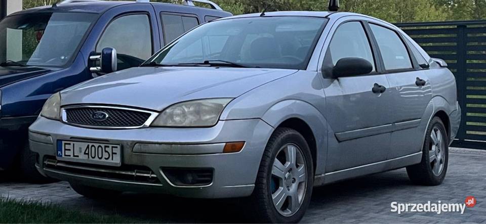 Ford Focus ZX4 USA Kanada LPG 2006 elektrycznie ustawiane fotele Łódź sprzedam