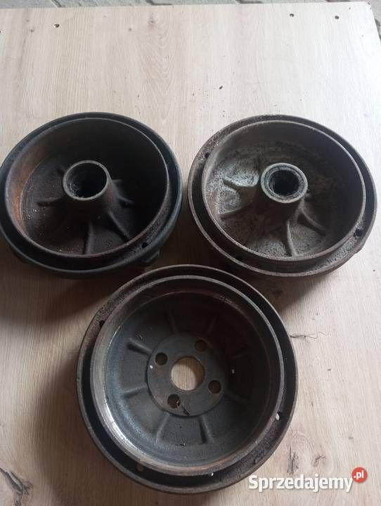 Bębny hamulcowe Fiat 126p Maluch stary typ pod osobowe dolnośląskie Legnica sprzedam