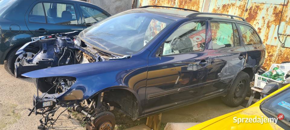 Sprzedam błotnik lewy i drzwi przednie lewe Szczecin sprzedam