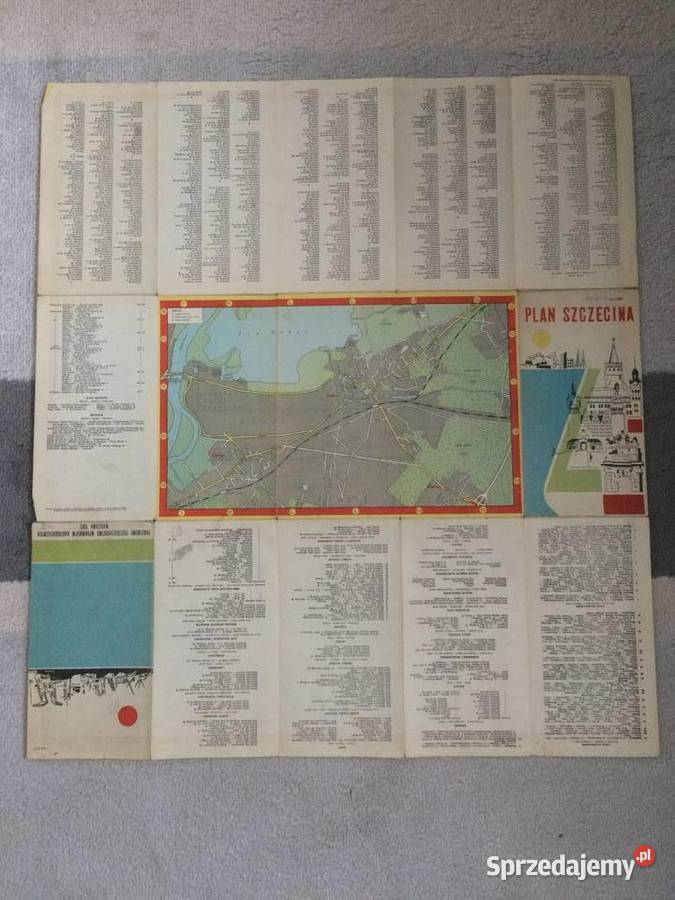202 Plan Szczecina 1969