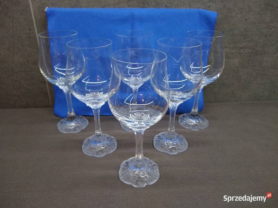 Kieliszki wino czerwone Rosenthal Monbijou 6 wielkopolskie