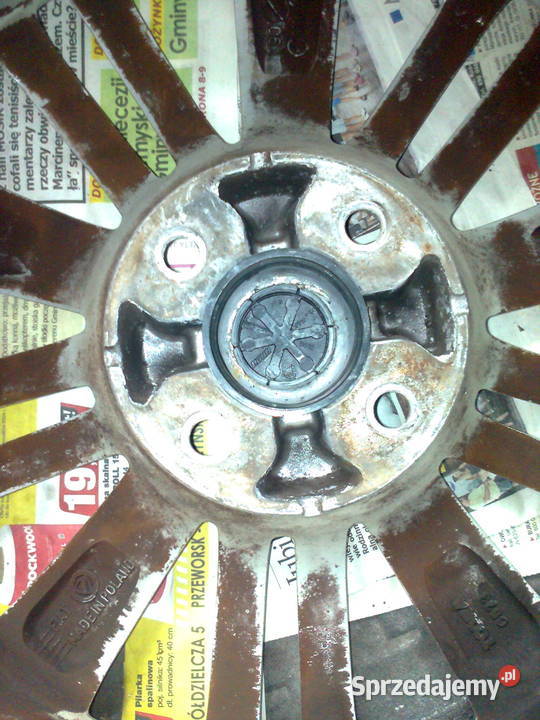 felgi aluminiowe 15 Hyundai i10 i20 Kia Rio Jarosław sprzedam