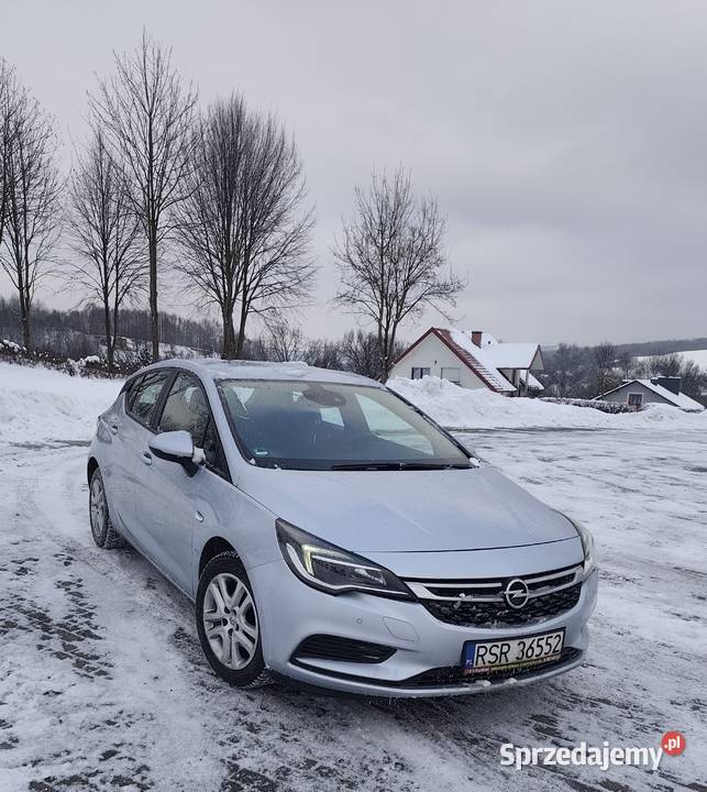 Astra k turbo benzyna 2016 Motoryzacja podkarpackie Lutcza sprzedam
