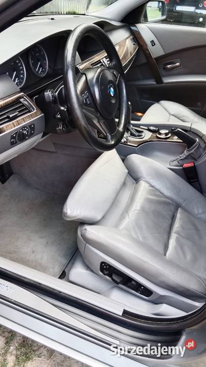BMW E61 535d 272 małopolskie