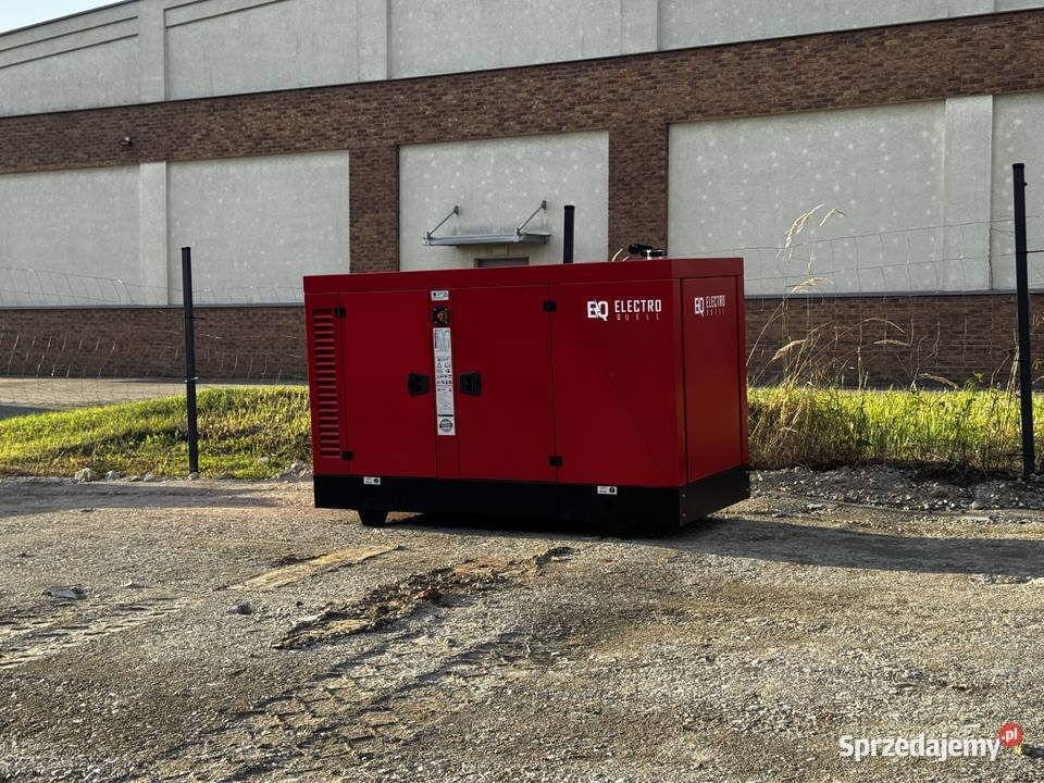 Nowy generator wysokoprężny ElectroQuell Perkins nie Pleszew