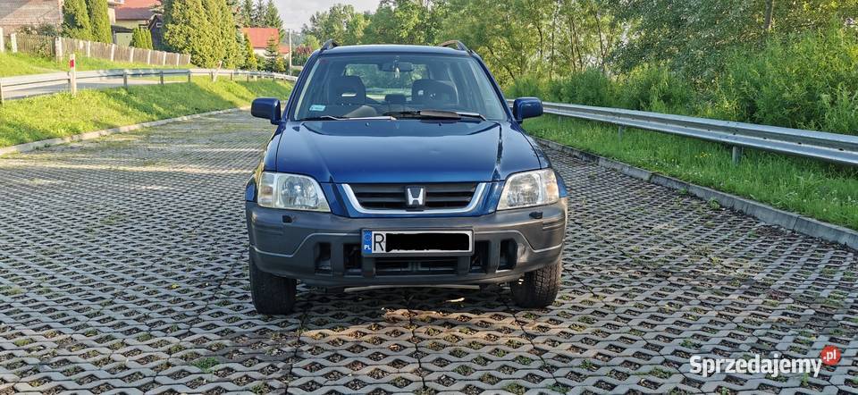 Honda CRV I 20 Benzyna LPG bez Korozji benzyna+LPG podkarpackie