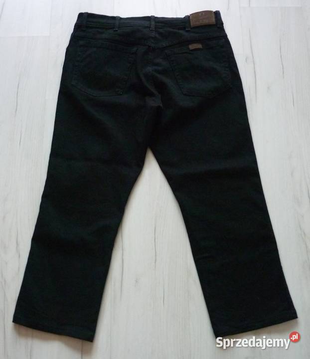 Męskie spodnie jeansowe WRANGLER rozmiar L jeans Nowe Warpno