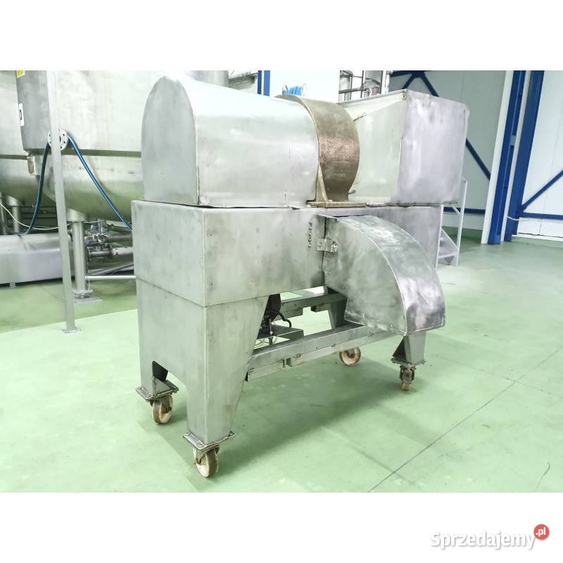 Przemysłowa krajalnica do ziemniaków na frytki lubelskie