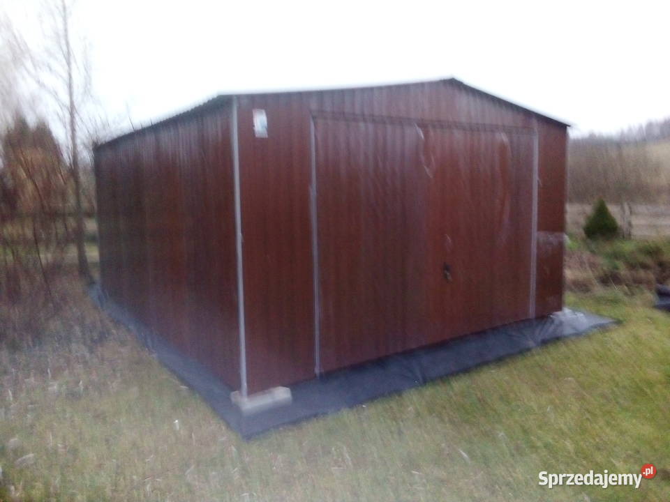 Blaszak 4x6 ŻYRARDÓW KRAJ 24m2 Żyrardów sprzedam