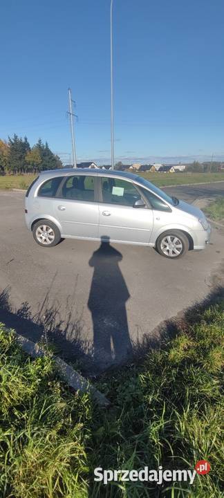 Opel Meriva A 16 benzyna Van / Minibus Żnin