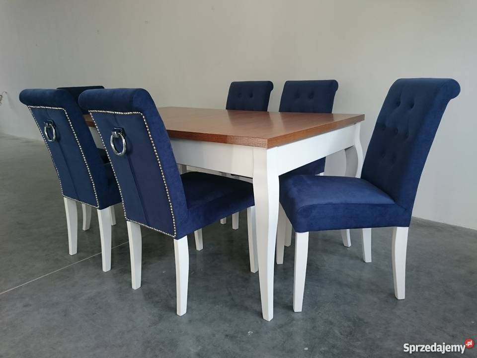 Krzesło chesterfield hampton glamour krzesła z Stoły, krzesła, biurka Poznań