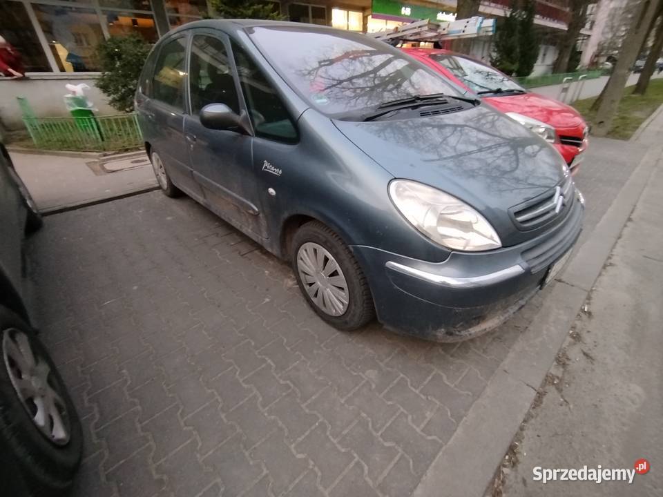 Citroen Xsara Picasso 140 16 benzyna LPG manualna łódzkie