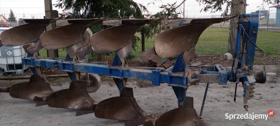 plug 4 skibowy lemken obrotowy