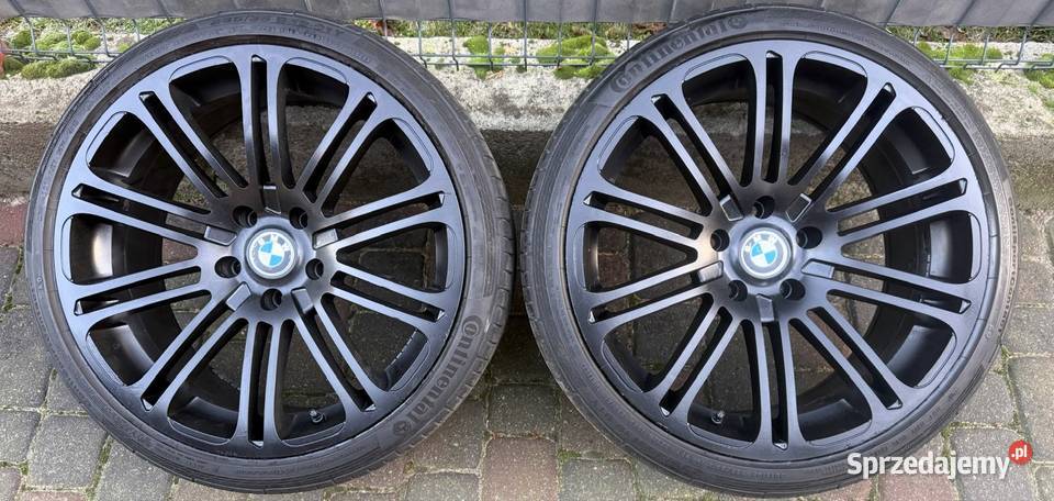 19 BMW e60 e61 felgi koła komplet 5x120 ET13 85J Średnica 19" Samochodowe Lubasz