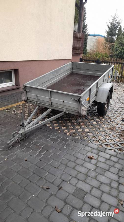 Przyczepa samochodowa Syland A600 Sochaczew