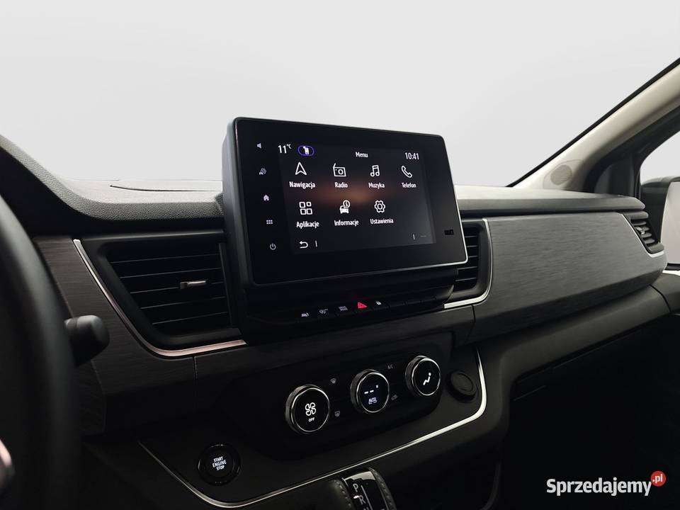 Trafic SpaceClass 20 dCi EDC przyciemniane szyby