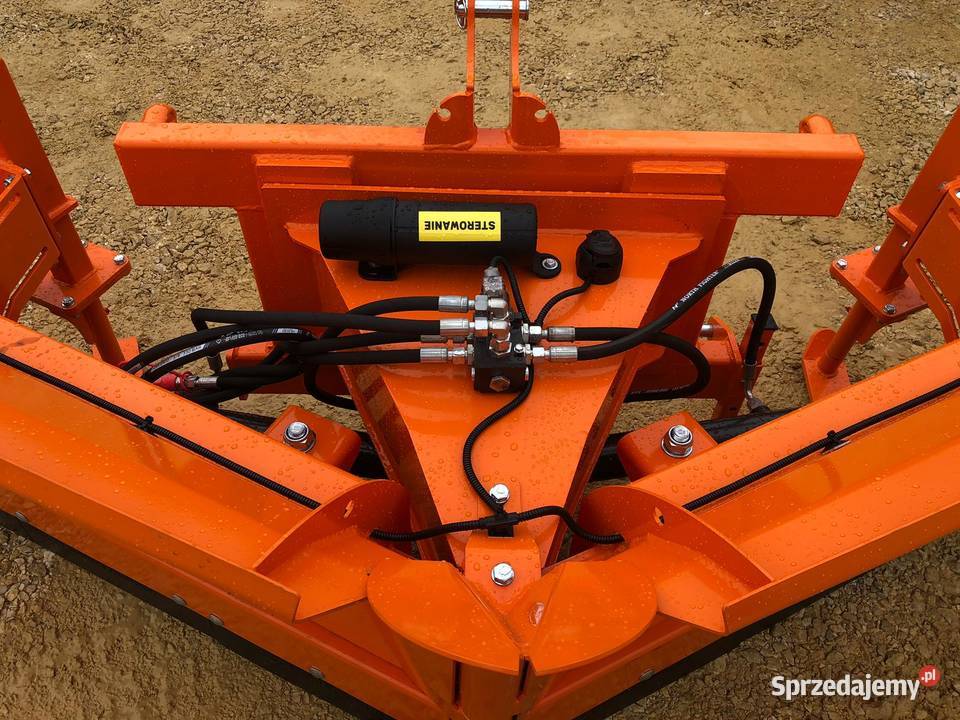 Pług do śnieguśnieżny Volant strzałka 25m euro małopolskie Kraków