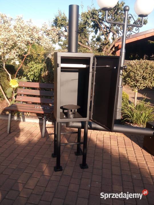 Wędzarnia ogrodowa blacha 2 i 5mm