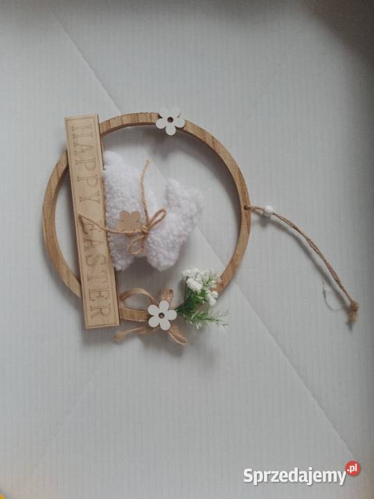 Zawieszka dekoracja wielkanocna Happy Easter