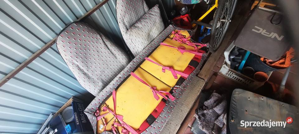 Fotele INTER GROCLIN Fiat 126p Stan idealny Nadarzyn