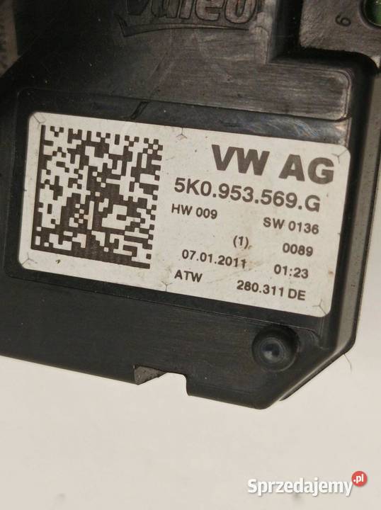 TAŚMA ZWIJAK EU 5K0953569G VW Volkswagen Tiguan