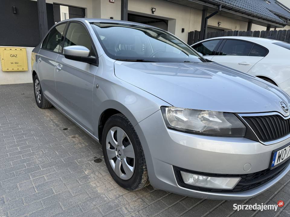 Skoda RAPID 16 TDI 105 15 999 manualna Ostrołęka sprzedam