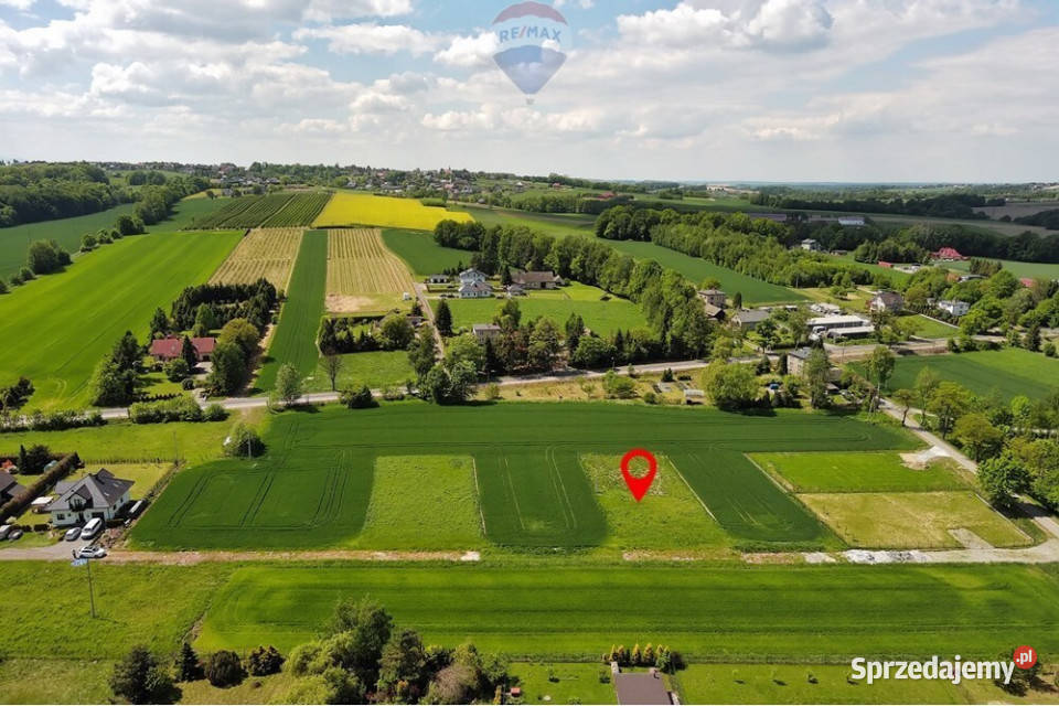 Kameralne budowlane 1098m2 w Jasienicy Jasienica