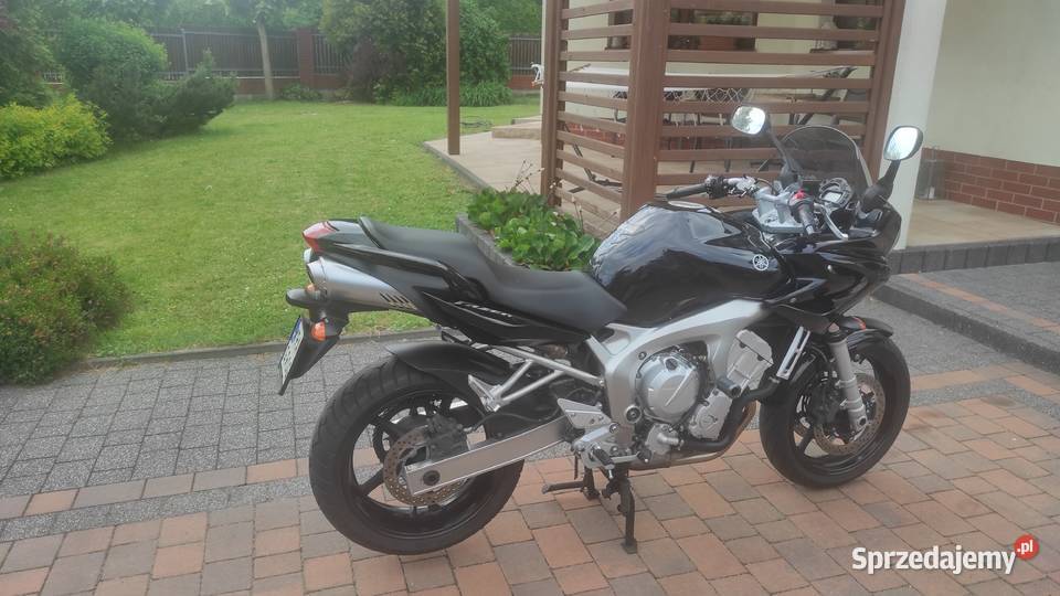 Yamaha Fazer nowa mały przebieg Yamaha sprzedam