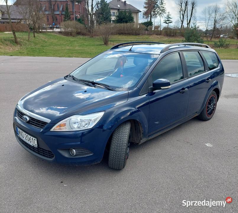 Ford focus16tdci klima sprawny mazowieckie