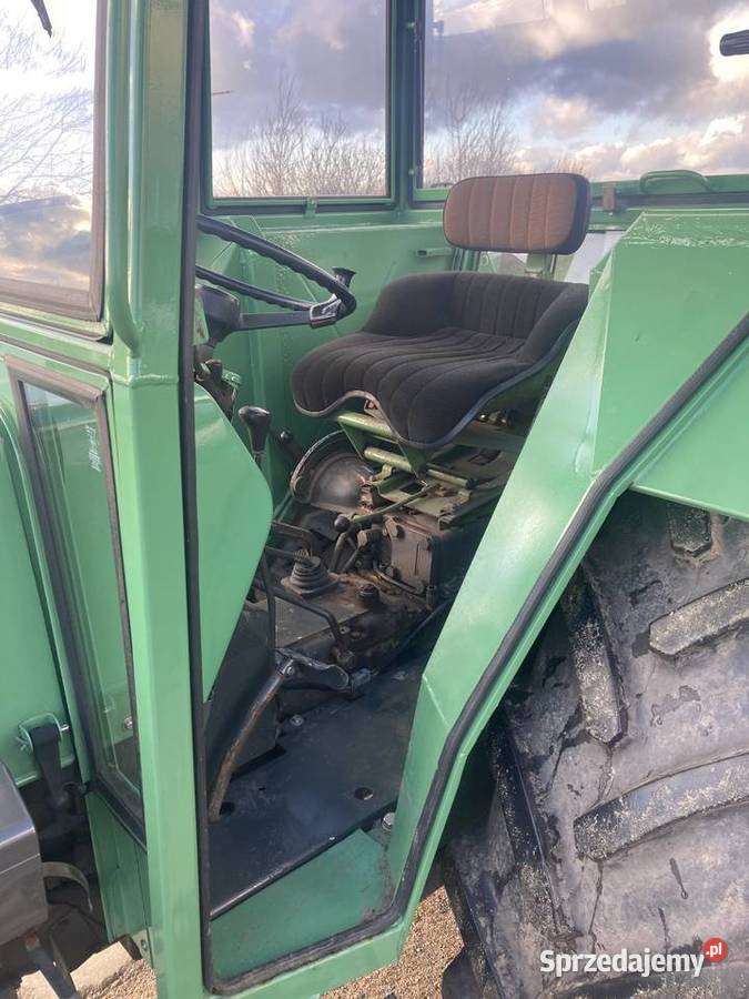 Fendt 105 LS Miękki przód 33 h WOM 5401000 Ciągniki Koźmin Wielkopolski sprzedam