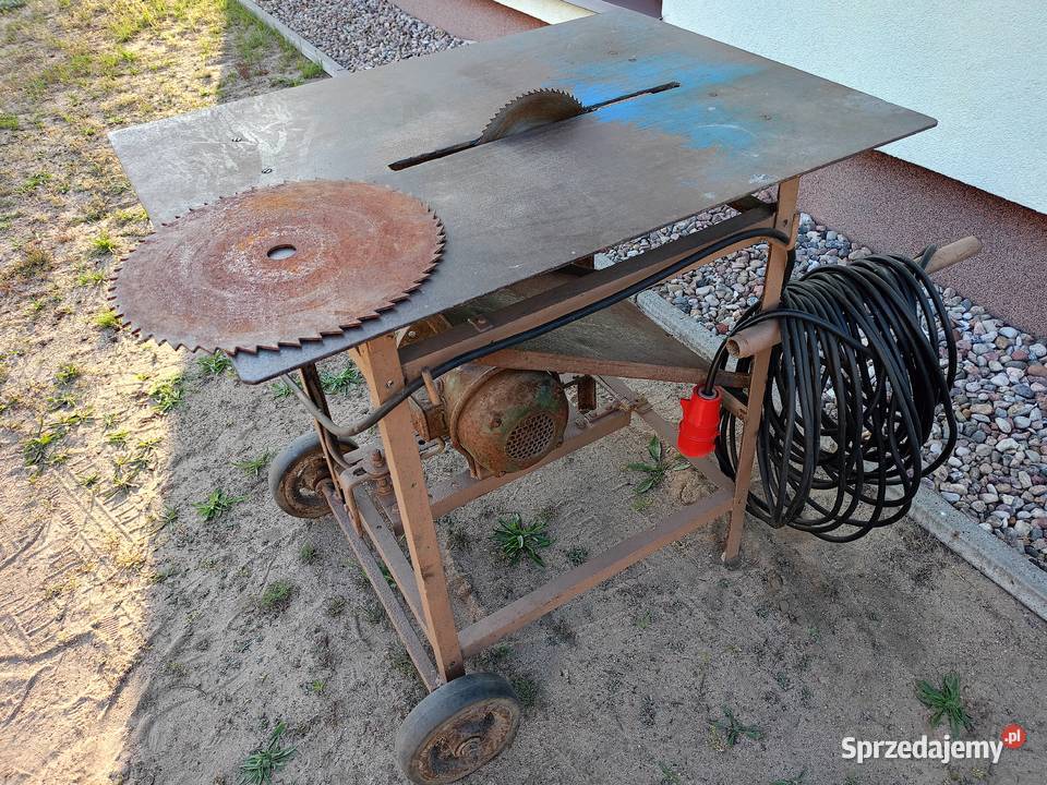 Krajzega Piła Pilarka stołowa Piły stołowe Drawski Młyn