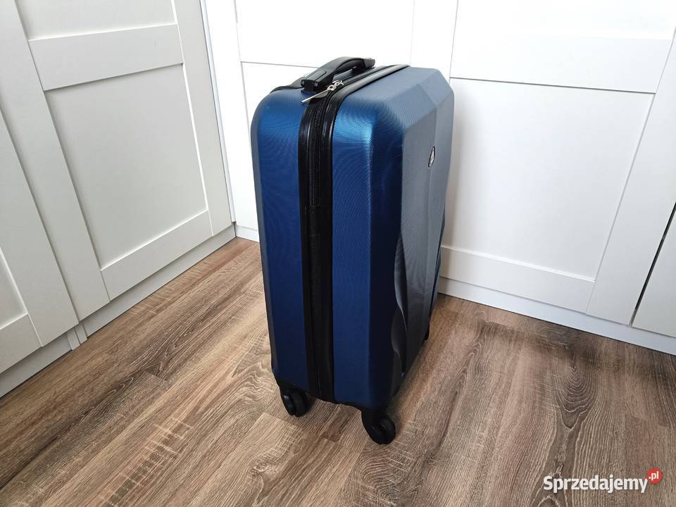 WALIZKA Torba podróżna na kółkach Semi Line Brzostek