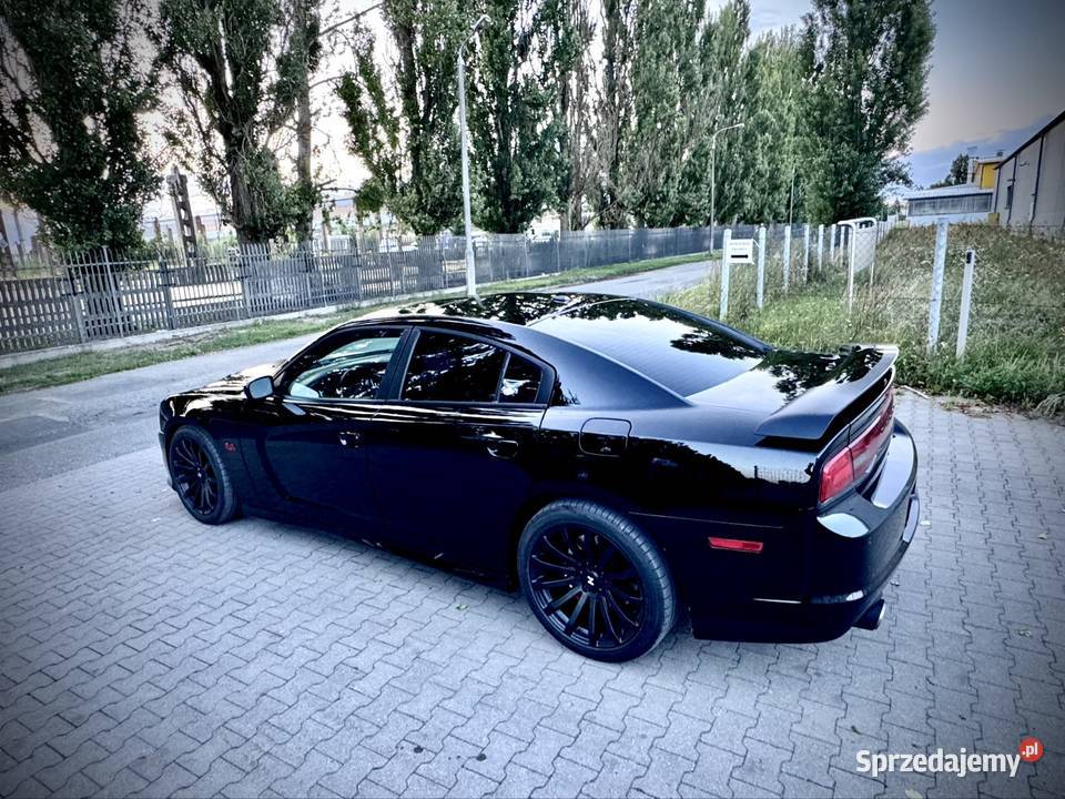 Dodge Charger SRT 500 Brembo Bilstein elektryczne lusterka Bydgoszcz sprzedam