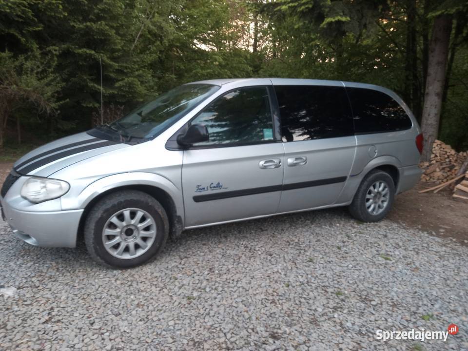 Chrysler TownCountry bg 2005 automatyczna Krosno