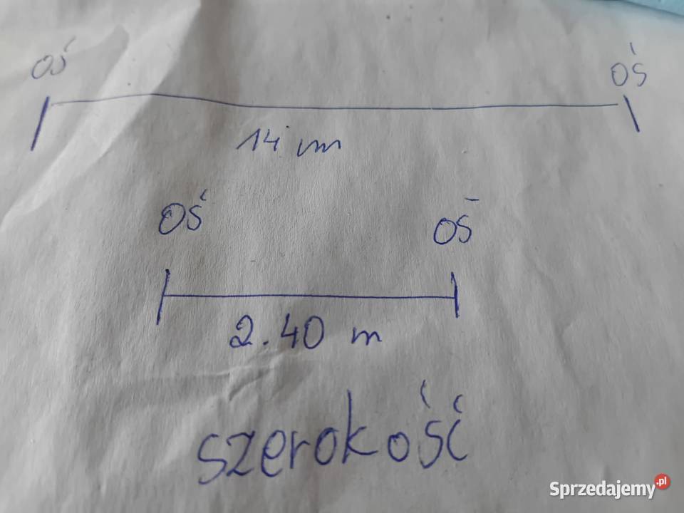 Suwnica 14 metrowa Produkcja łódzkie sprzedam