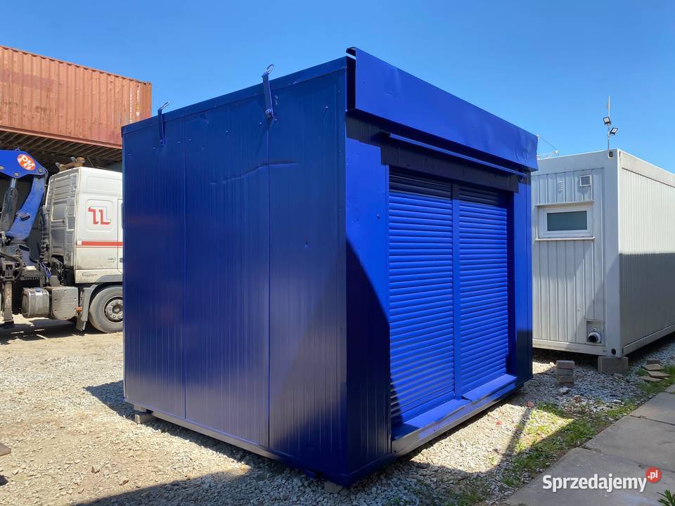 PAWILON HANDLOWY Z ROLETĄ PW 3 X 35M WYS 295M Wrocław