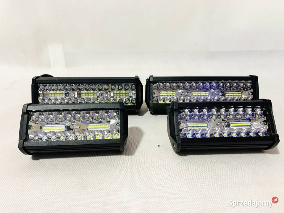 Lampy robocze Led 2 x 180W i 2 x 120W NOWE 1224V Pomiechówek