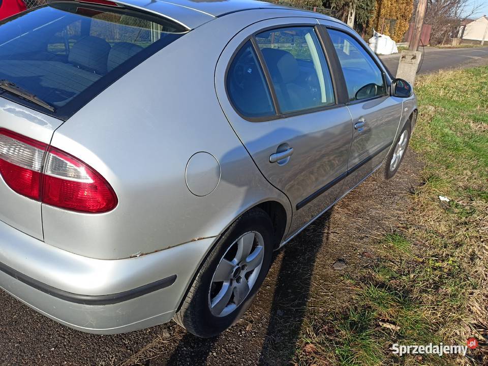 Sprzedam Seat Leon 2003 Benzyna LPG 1598cm3 sprzedam