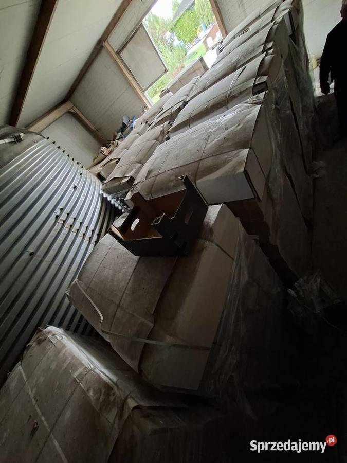 Opakowanie ogrodnicze karton papryka na Podzborów