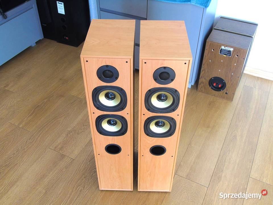 Kolumny stereo DK Ls190 sprawne i ładne DOSTAWA podkarpackie Jasło