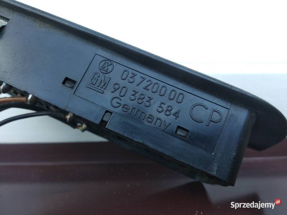 Opel Astra F przełącznik panel sterowania szyb osobowe Sieradz