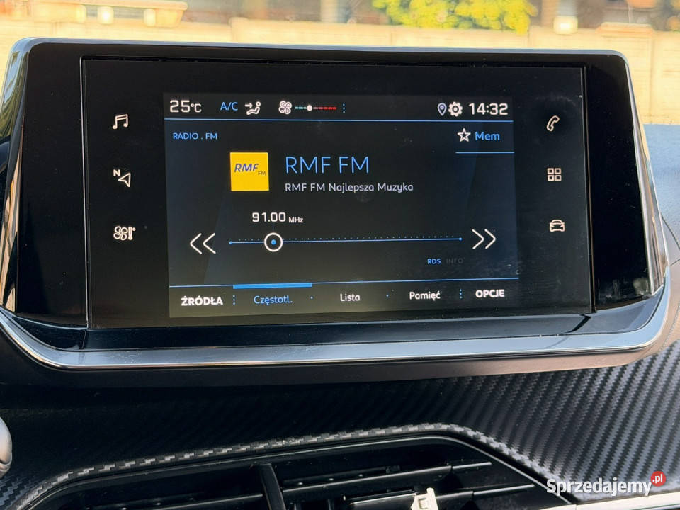 Peugeot 208 12i 75Kamera czujnik zmierzchu Węgrów sprzedam