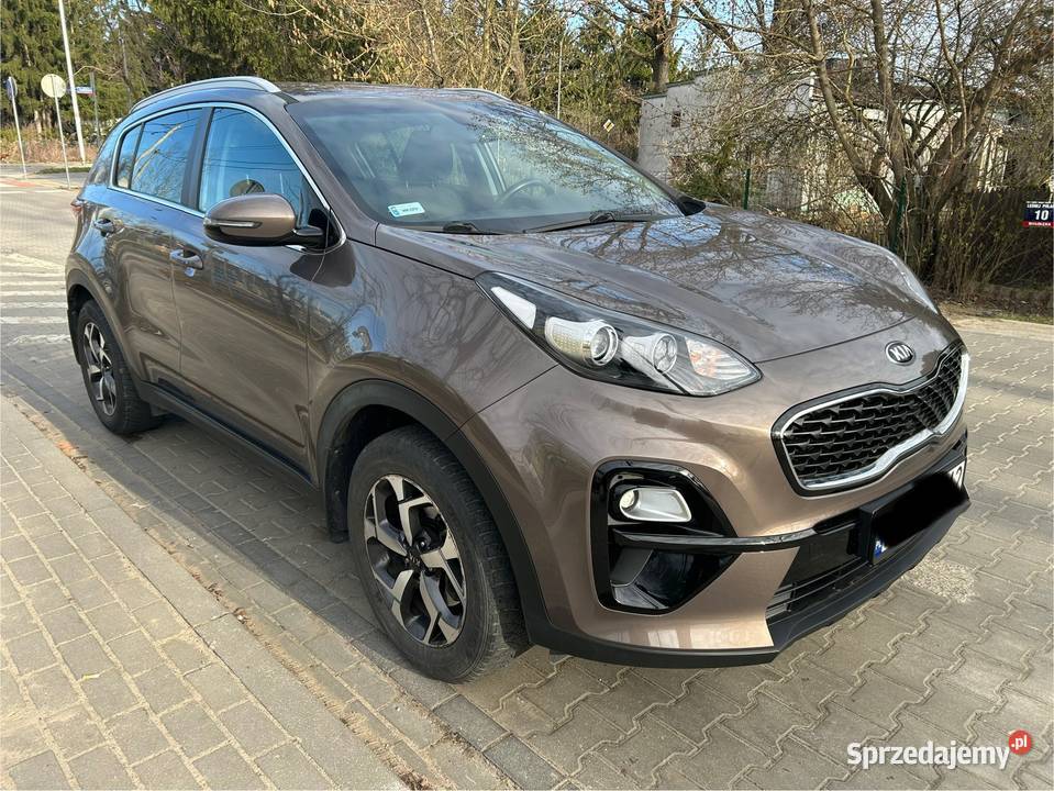 KIASPORTAGEIV16GDI13265 Rok produkcji 2020 Warszawa