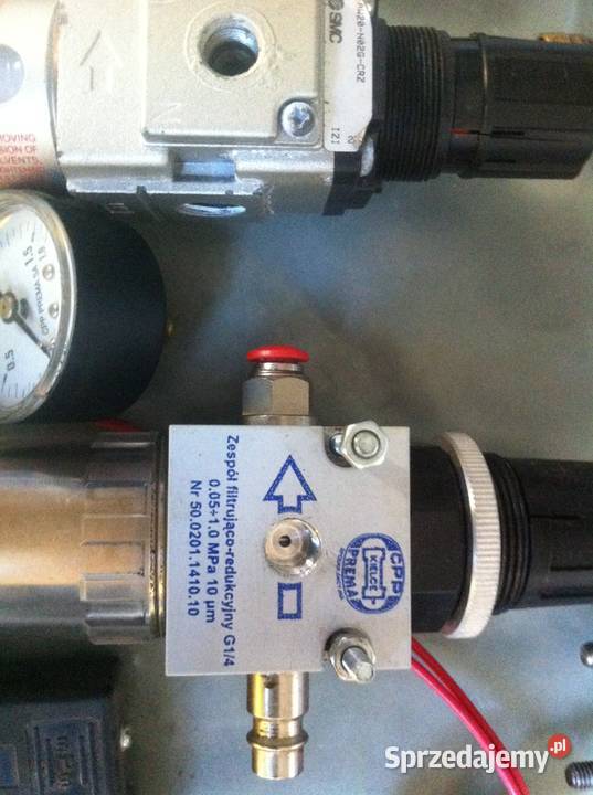 Pneumatyka Reduktor Camozzi Manometry Siłowniki Warszawa sprzedam