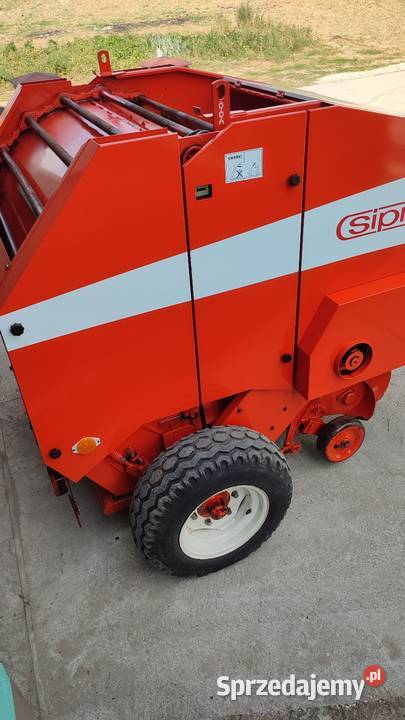 Prasa rolująca Sipma z279 super stan warfama świętokrzyskie Węchadłów